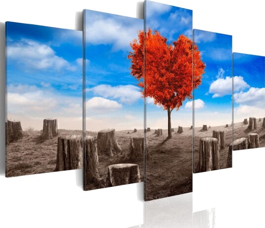 Bilde Belive In Love 100x50 Artgeist sp. z o. o.