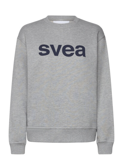 Svea Swcowen Sweatshirt - Grey - XS Svea Swcowen Sweatshirt - Grey - XS