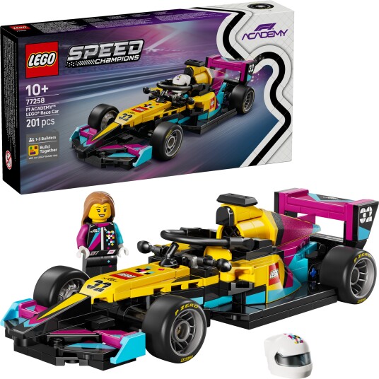 LEGO Speed Champions F1 ACADEMY racerbil 77258 - Byggeleker for barn LEGO Speed Champions F1 ACADEMY racerbil 77258 - Byggeleker for barn