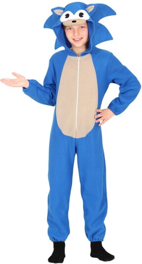 Fiestas Guirca Kigurumimi Sonic 5 6 år Fiestas Guirca Kigurumimi Sonic 5 6 år