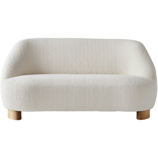 &Tradition Margas LC3 Sofa 2 seters Eik/Karakorum 001