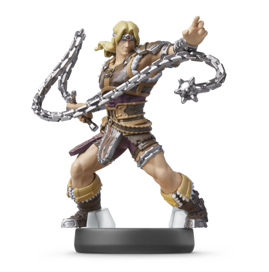 Amiibo Simon Belmont Figur nr. 78 fra Super Smash Bros
