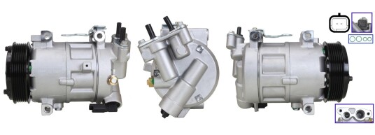 AC kompressor DRI 700510944 AC kompressor DRI 700510944