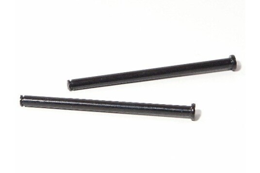 Flange Shaft 4 X 62Mm Black/2 Pcs