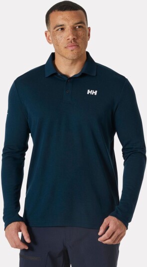 Helly Hansen Herre Skagerrak Hurtigtørkende Rugbyskjorte Marineblå Marineblå M