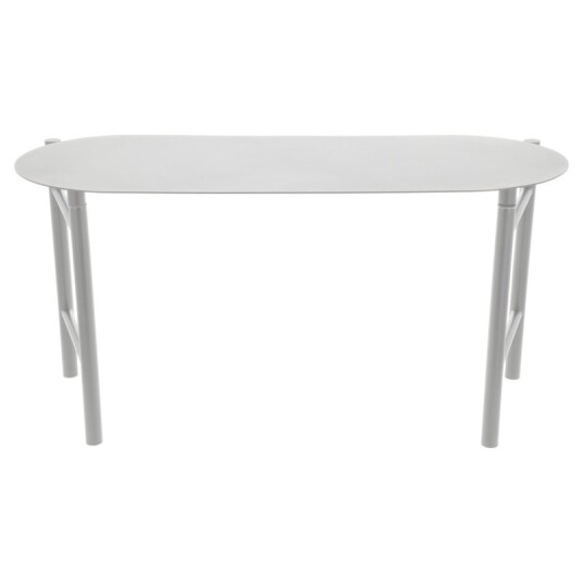 Zone Denmark Disc Benk 90 cm Soft Grey Zone Denmark Disc Benk 90 cm Soft Grey