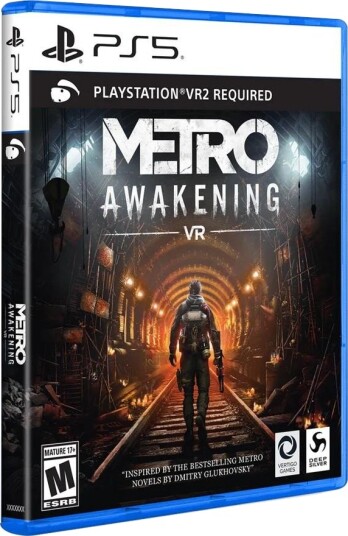 Metro Awakening PS5 PS VR2 Spill