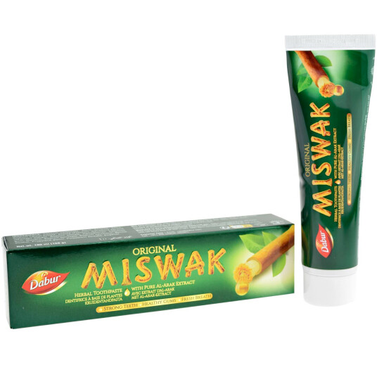 Miswak Tannkrem DABUR Original Herbal 100 ml Miswak Tannkrem DABUR Original Herbal 100 ml