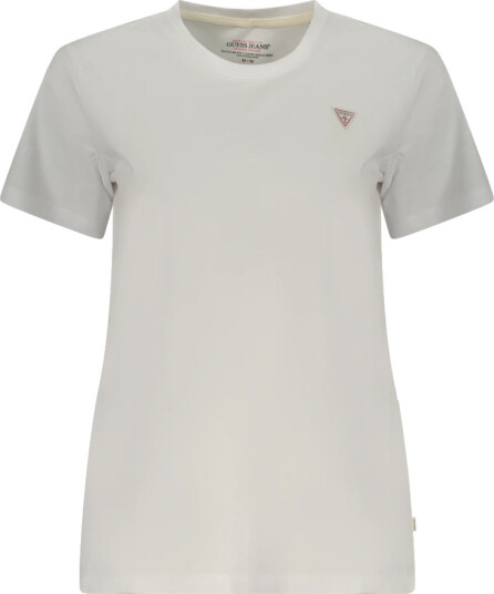 Guess Dame Topper Hvit XL,
