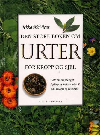 Urter for kropp og sjel Innbundet Pent brukt bok