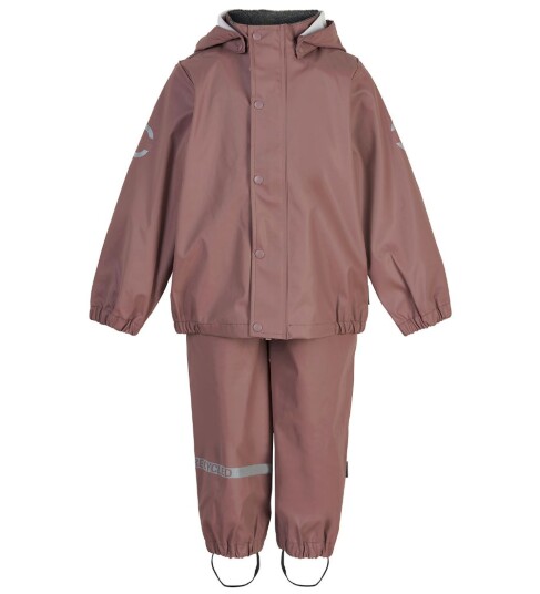 mikk-line Pu Rain No Susp. - Pink - 98
