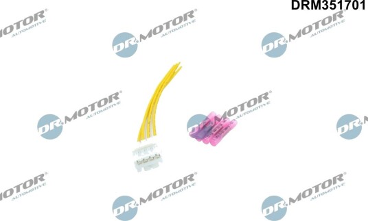 Kabelreparasjonssett, baklys DR.MOTOR AUTOMOTIVE DRM351701 Kabelreparasjonssett, baklys DR.MOTOR AUTOMOTIVE DRM351701