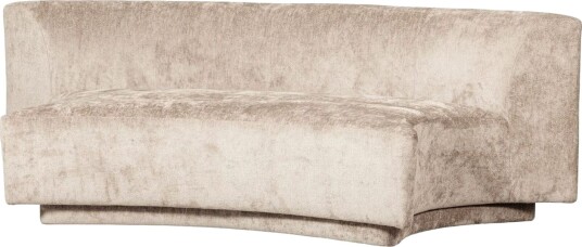 Modulær sofa Popular 2 seter Naturlig Modulær sofa Popular 2 seter Naturlig