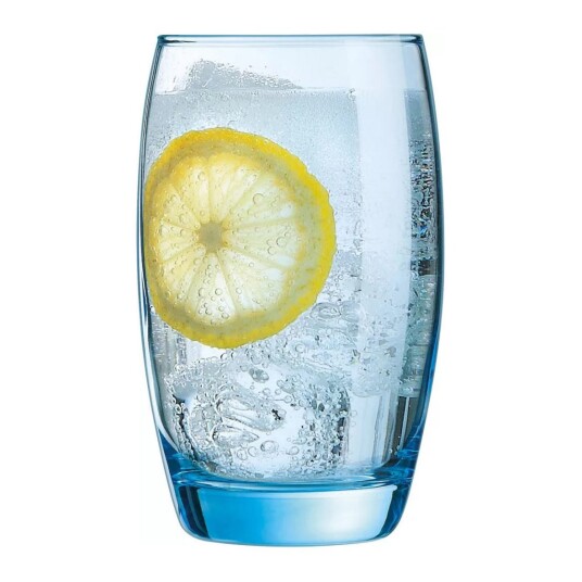 Salto Blå drikkeglass Arcoroc 35 cl
