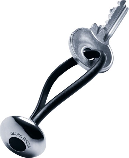 Georg Jensen - Nøkkelring ellipse Georg Jensen - Nøkkelring ellipse