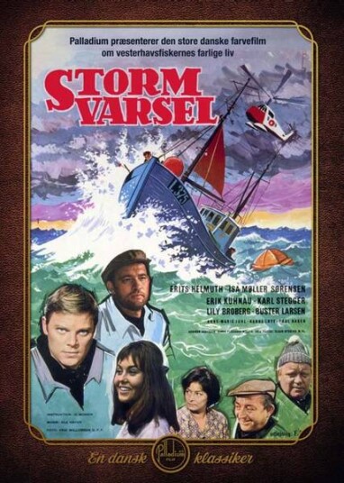 Stormvarsel (1968) (DVD)