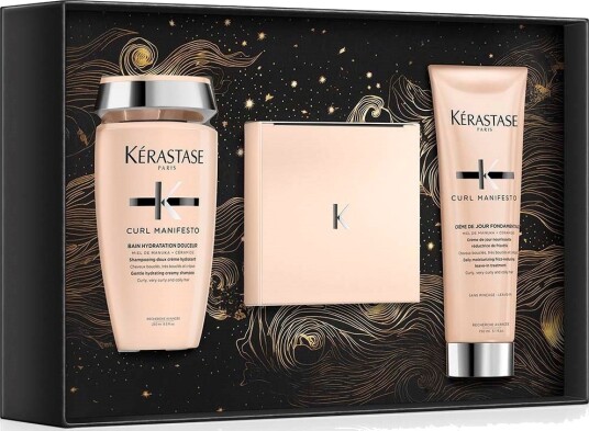 Kérastase Curl Manifesto Holiday Coffret 2024 For Curly Hair 1pcs