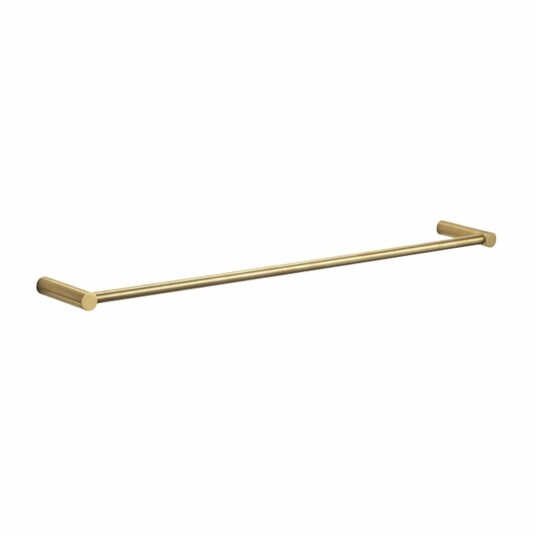 Pressalit håndklestang, 60 cm, børstet messing