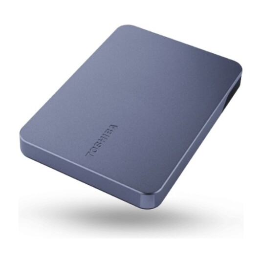 Toshiba Canvio Gaming 2 TB ekstern harddisk mørk grå