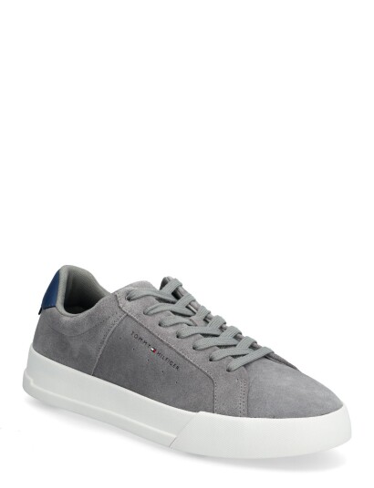 Tommy Hilfiger Th Court Suede Grey 44