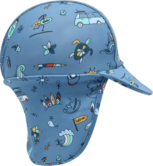 Color Kids Colorkids solhatt til baby Coronet Blue