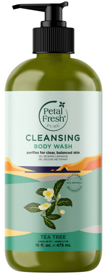 Petal Fresh Pure Tea Tree Body Wash 473 ml