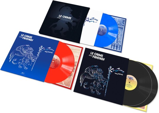 Orme Le Orme & Friends LP/Vinyl Orme Le Orme & Friends LP/Vinyl