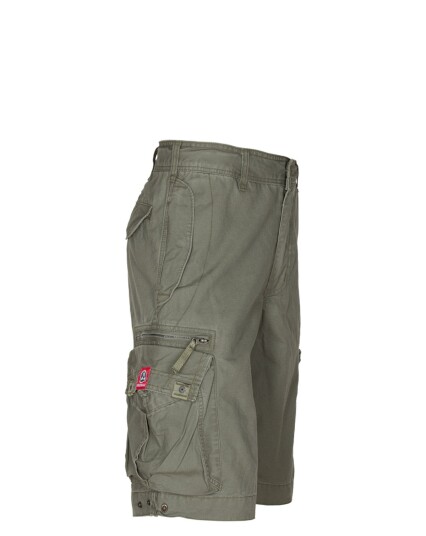 Molecule Cargo Shorts - Originals Oliven Molecule Cargo Shorts - Originals Oliven