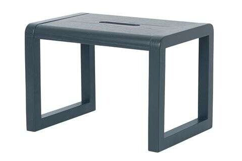 Ferm LIVING - Little Architect Stool Dark Blue ferm LIVING