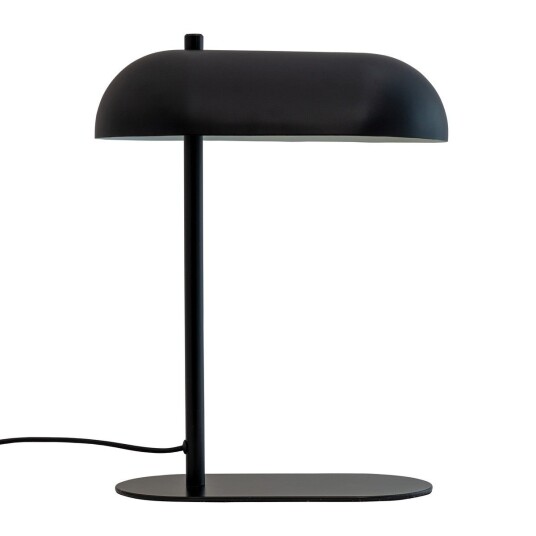 Arch bordlampe Svart