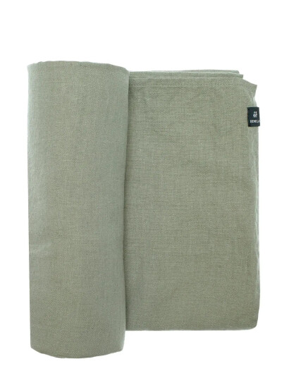 Himla Sunshine Tablecloth - Green - 145X330CM