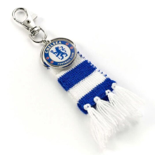 Chelsea Nøkkelring Skjerf Chelsea Nøkkelring Skjerf
