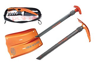 Bca Shaxe Speed Shovel Orange OS