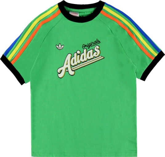 Adidas Originals T skjorte 3S Energi Adidas Originals 8 år (128) T skjorte Grønn