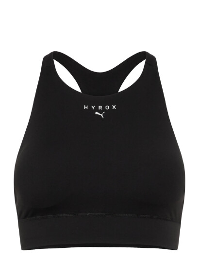 PUMA W Puma X Hyrox Shapeluxe High Neck Bra - Black - XL PUMA W Puma X Hyrox Shapeluxe High Neck Bra - Black - XL