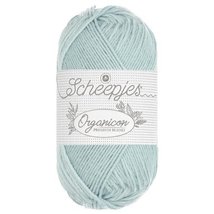 Scheepjes Organicon Garn 216 Myk Himmel