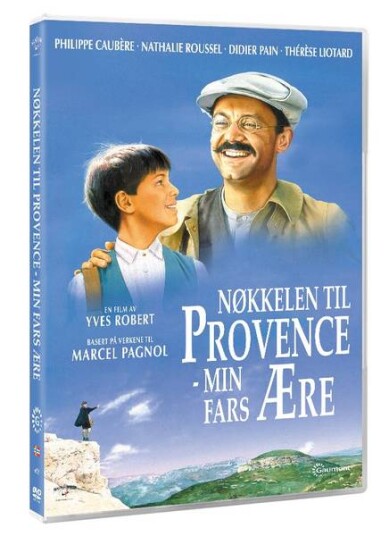Nøkkelen Til Provence - Min Fars Ære (1990) (DVD)