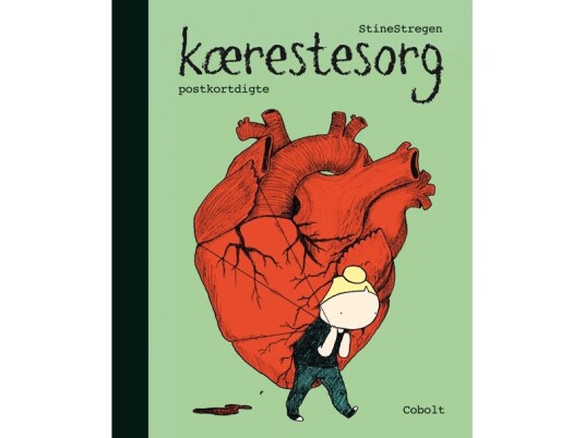 Kærestesorg - Postkortdigte | Stinestregen | Språk: Dansk