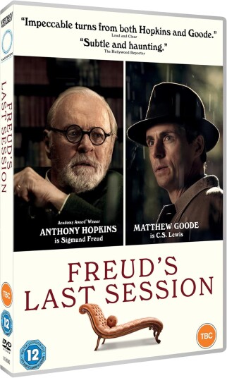 Freud's Last Session 2023 DVD Freud's Last Session 2023 DVD