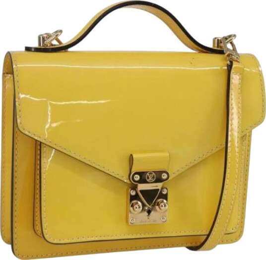 Louis Vuitton Vintage, Dame, Pre-owned, Gul, ONE SIZE,