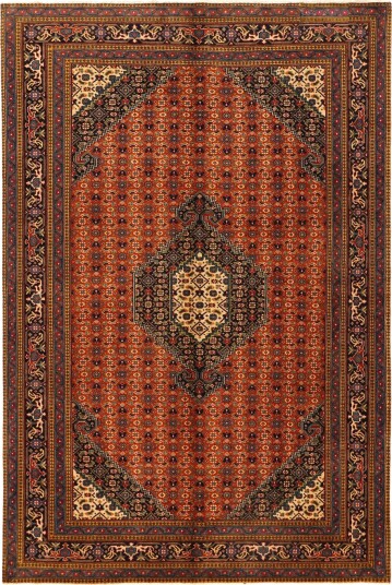 Orientalsk teppe Hamedan 285 x 190 cm Orientalsk teppe Hamedan 285 x 190 cm