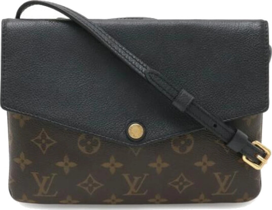 Louis Vuitton Vintage Dame Svart Louis Vuitton Vintage Dame Svart