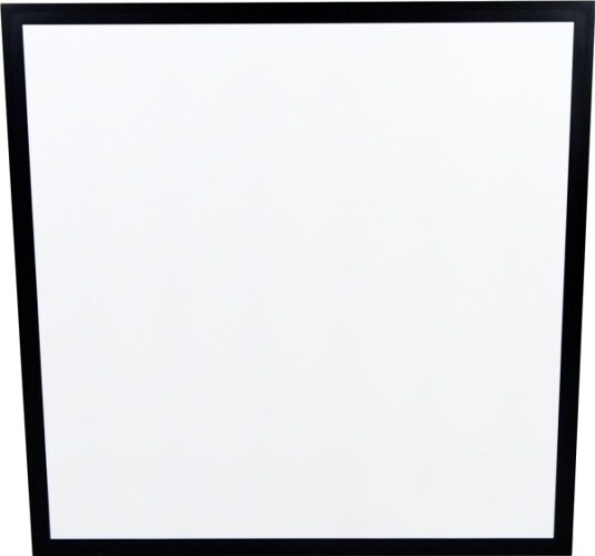 Hikvision Led Line Lite Led Panel 40W 4000K 4000Lm 60X60 Overflatemontert 2 I 1 Sort