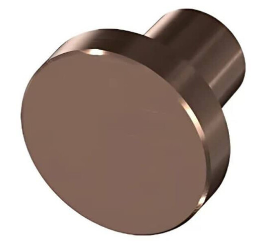Vikingbad Rykk Knott Universal   Ø30mm Børstet Roségull