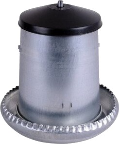 America Forsilo høns galvanisert stål 5 kg America Forsilo høns galvanisert stål 5 kg