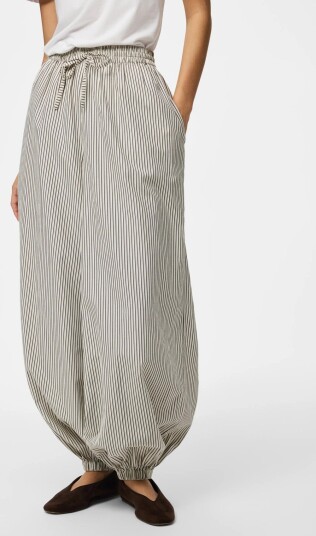 Pieces Pcemmy Hw Balloon Pants Wvn D2D Cream L