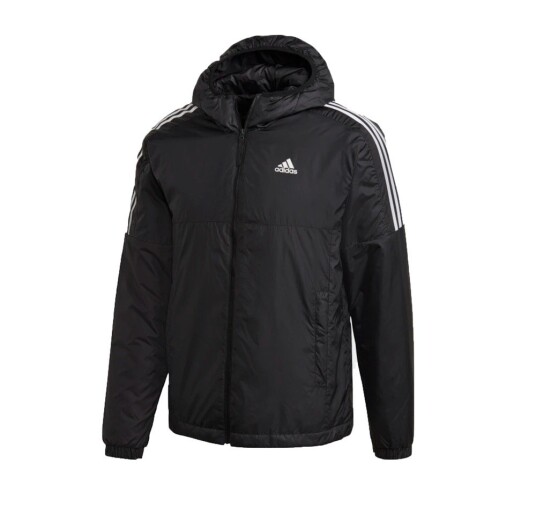 Adidas Ess Ins Ho Jkt Black Xs Vinterjakker