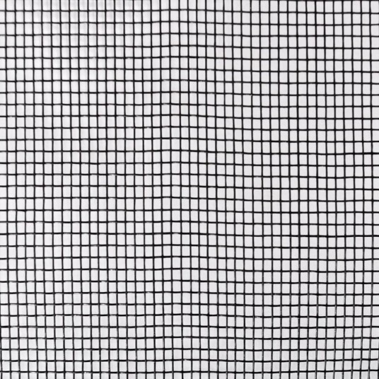 vidaXL Nettingskjerm glassfiber 100x1000 cm svart