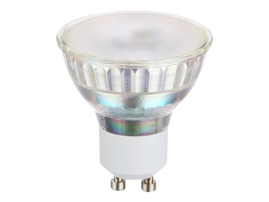 Eglo Led-Pære For Søkelys Gu10 4.6 W Ekvivalent 35 Klasse F Naturlig Hvitt Lys 4000 K Eglo Led-Pære For Søkelys Gu10 4.6 W Ekvivalent 35 Klasse F Naturlig Hvitt Lys 4000 K