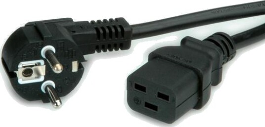 VALUE Power Cable Black 3 M Cee7/7 VALUE Power Cable Black 3 M Cee7/7